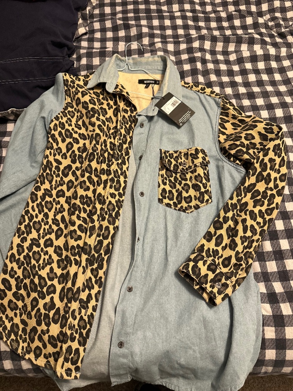 Missguided Button Down Shirt